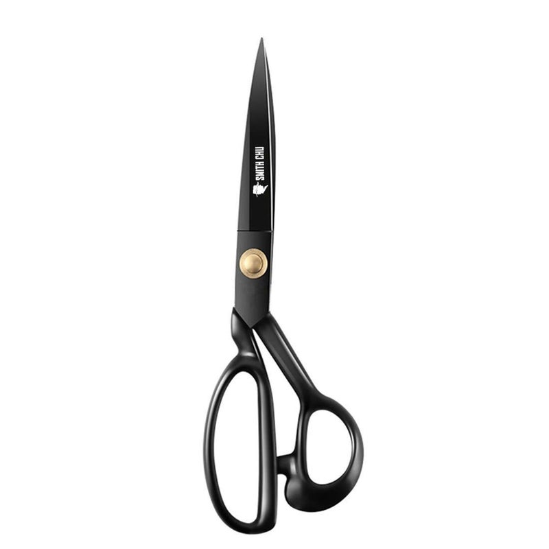 SMITH CHU Fabric Tailor Shears Professional 12" Heavy Duty Sewing Scissors for Leather Clothes Industrial Strength High Carbon Steel Tailor Scissors Sharp for Home, Office, Dressmaker, Costume Designer - Image 1